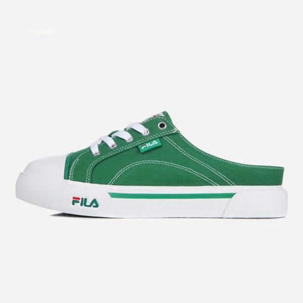 Zapatos Bajos Fila Hombre Verde - Como Mule - España 523179KAL